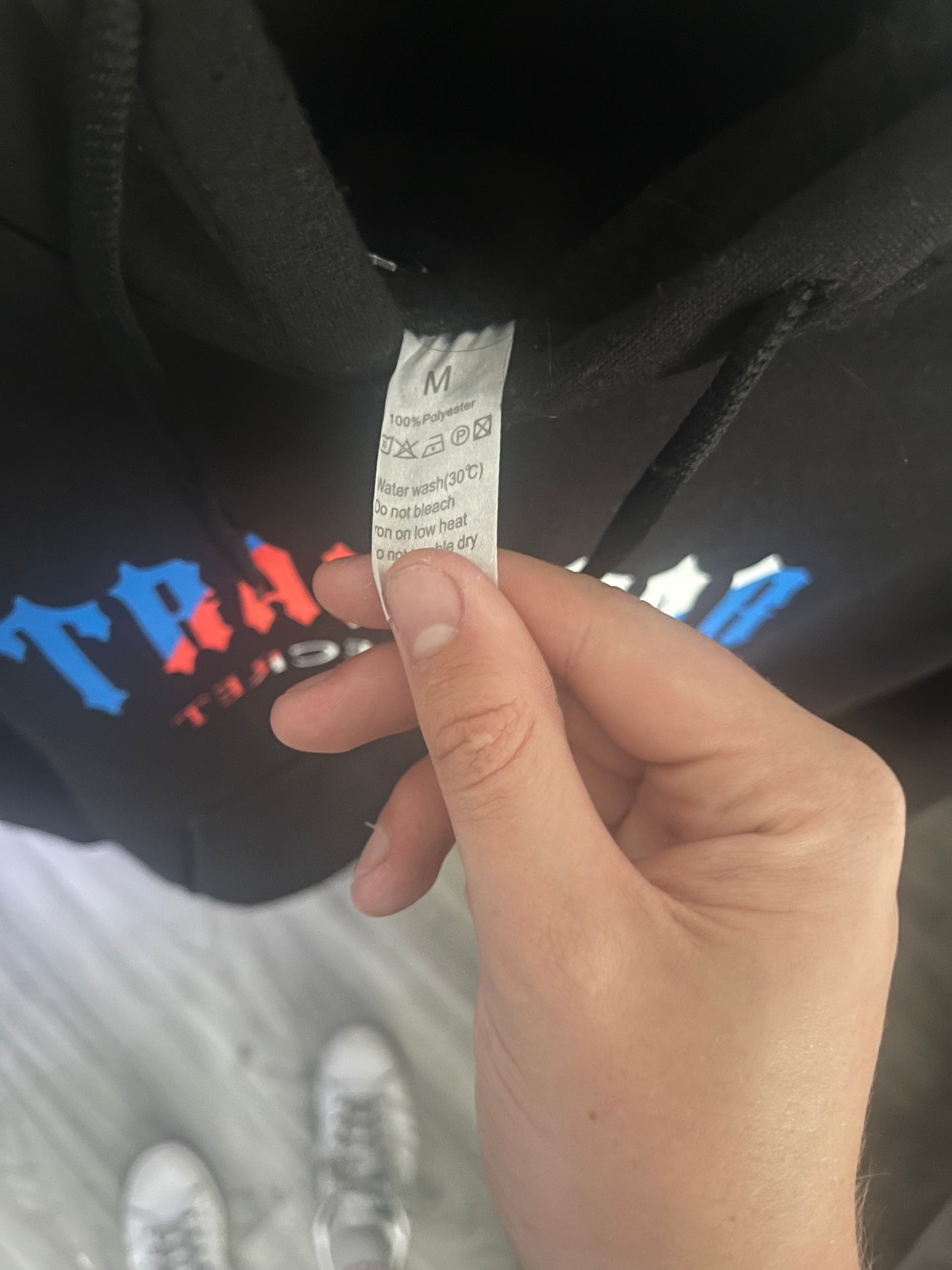 Trapstar hoodie size medium