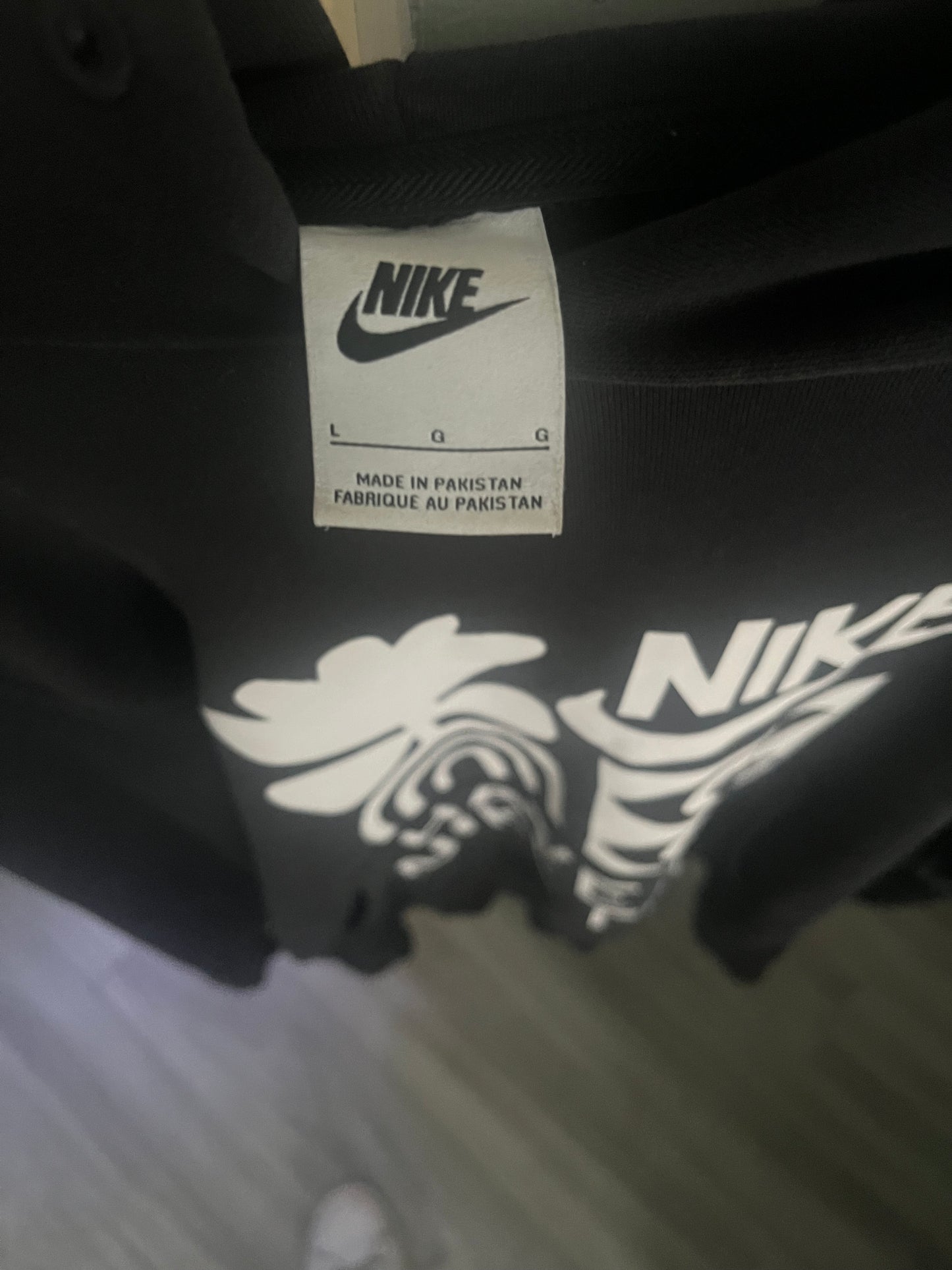 Nike have a Nike day hoodie size large