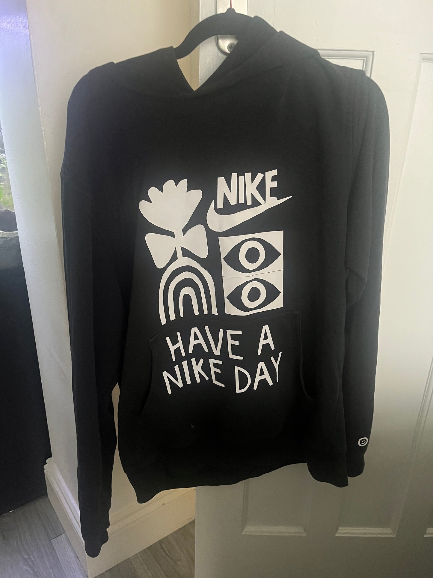 Nike have a Nike day hoodie size large