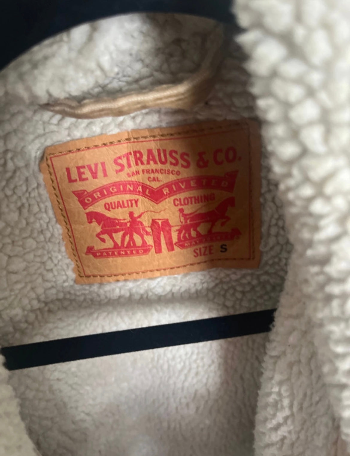 Levi’s jacket size small