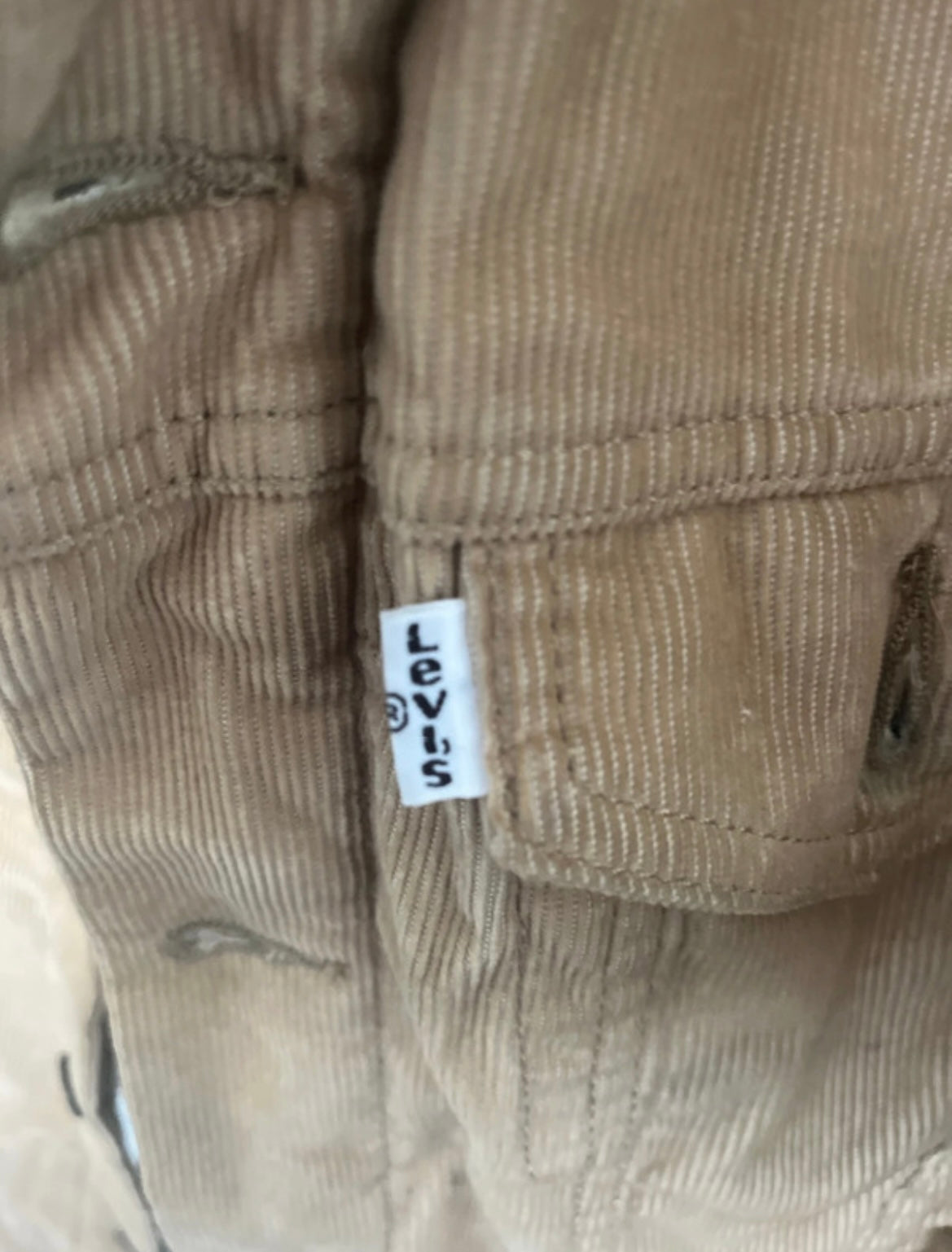 Levi’s jacket size small